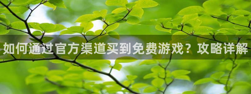 天美娱乐什么意思：如何通过官方渠道买到免费游戏？攻略详解