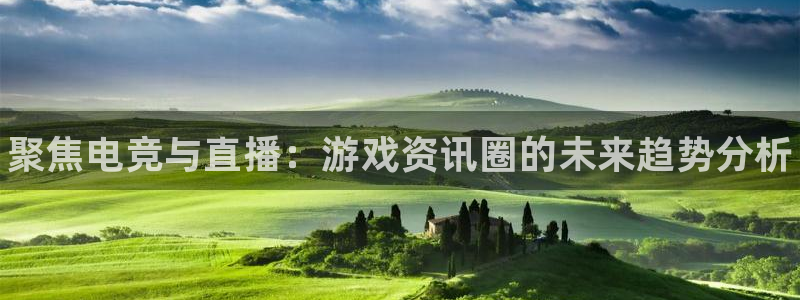 天美娱乐平台负责人：聚焦电竞与直播：游戏资讯圈的未来趋势分析