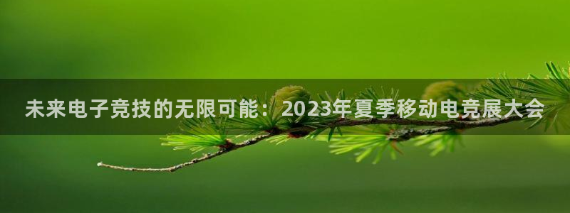 天美娱乐娱乐是真的吗：未来电子竞技的无限可能：2023年夏季