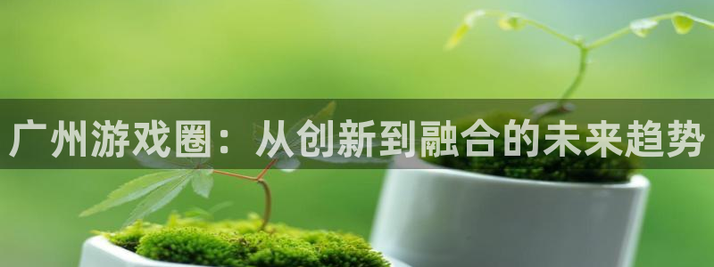 天美娱乐平台注册开户：广州游戏圈：从创新到融合的未来趋势